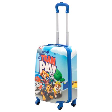 paw patrol suitcase primark